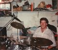 bilbo on drums 1987